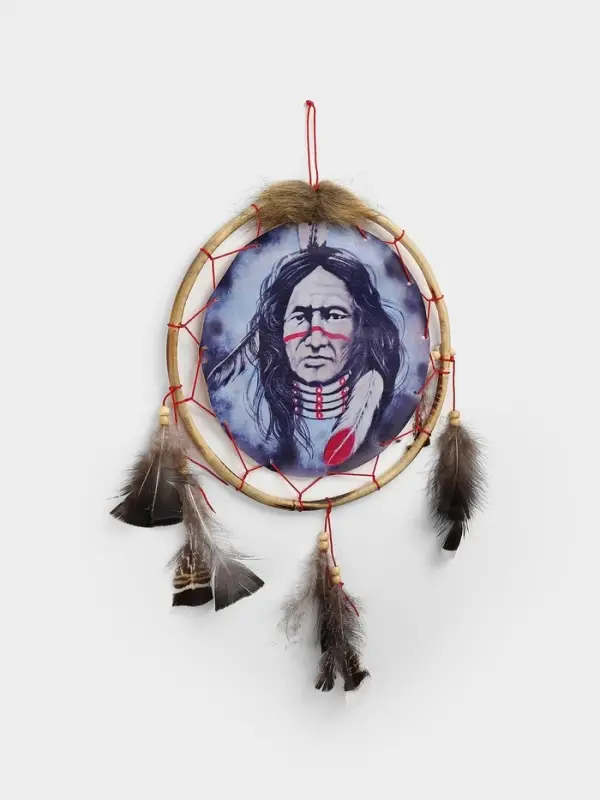 Ловец снов "Индеец" 30х4х50 см