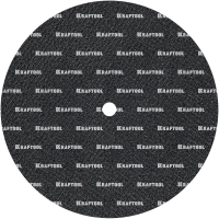 Диск отрезной KRAFTOOL X7-EXTREM RAIL по Ж/Д рельсам 350 мм, 36258-350-4.0