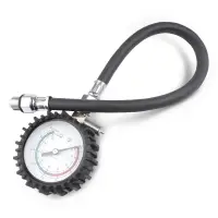 Компрессометр резьбовой c гибким шлангом AVS CT-04