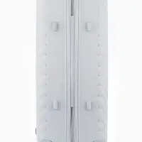 Чемодан на колёсах, 28", кодовый замок, 47&times;28&times;75 см, серый