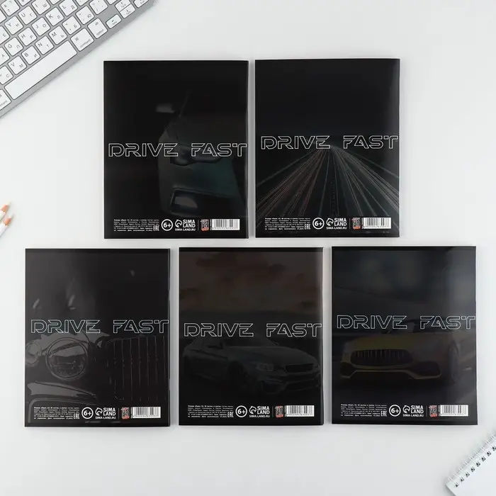 Тетрадь в клетку, 48 л., А5, на скрепке, блок №2 «Машины» МИКС Тетрадь в клетку, 48 л., А5, на скрепке, блок №2 «Машины» МИКС