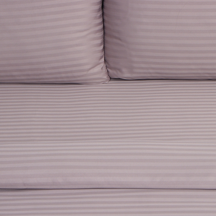 Комплект постельного белья LoveLife евро Brown line 200*217 см, 230*240 см, 50*70 см -2 шт, страйп-сатин, 100%п/э Комплект постельного белья LoveLife евро Brown line 200*217 см, 230*240 см, 50*70 см -2 шт, страйп-сатин, 100%п/э