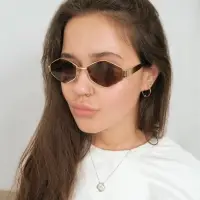 Очки солнцезащитные OneSun, uv 400, футляр, салфетка