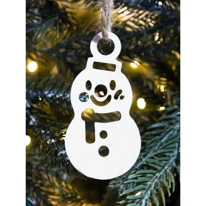 Набор украшений на ёлку в коробке 15 шт