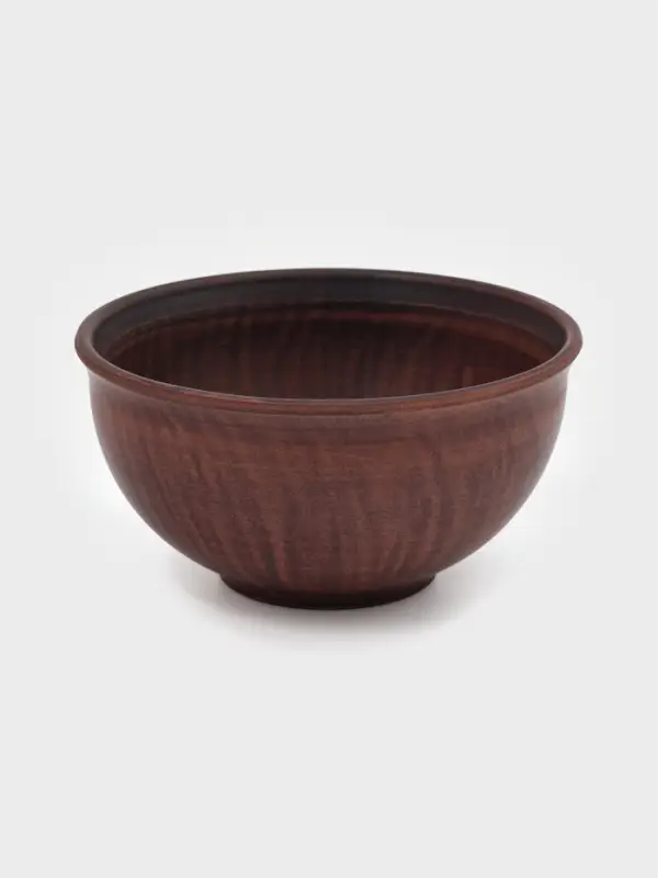 Салатник &laquo;Гладкий&lrm;&lrm;&raquo;, 700 мл., 8&times;15 см, красная глина