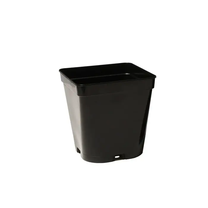 Горшок для рассады, 3 л, d=16 см, h=16 см, чёрный, Greengo Горшок для рассады, 3 л, d=16 см, h=16 см, чёрный, Greengo