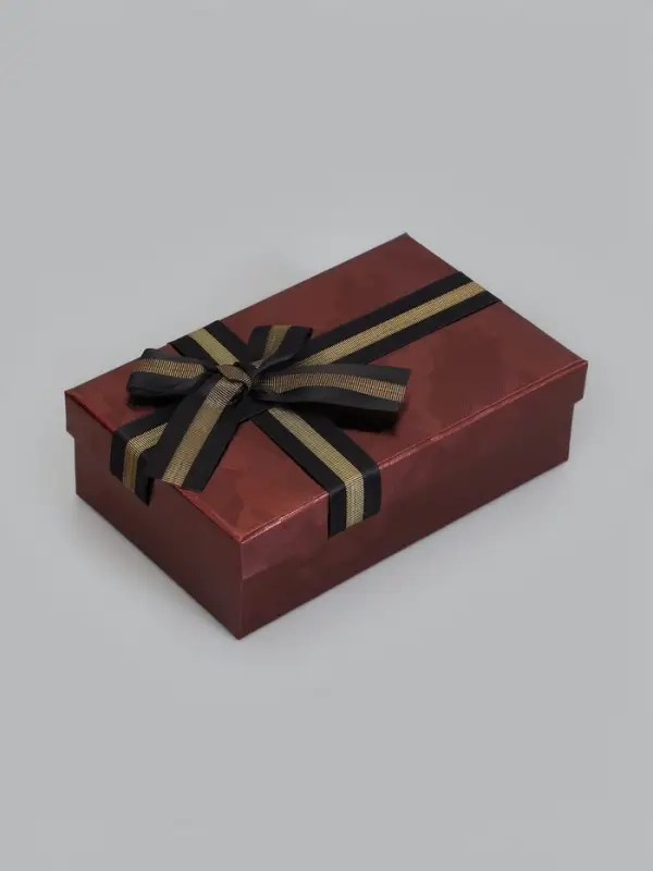 Набор подарочных коробок 3 в 1, прямоугольные 23&times;16&times;9.5 21&times;14&times;8.0 19&times;12&times;6.5 см