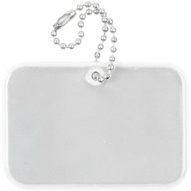 Светоотражатель Spare Care, прямоугольник, серебристый Светоотражатель Spare Care, прямоугольник, серебристый