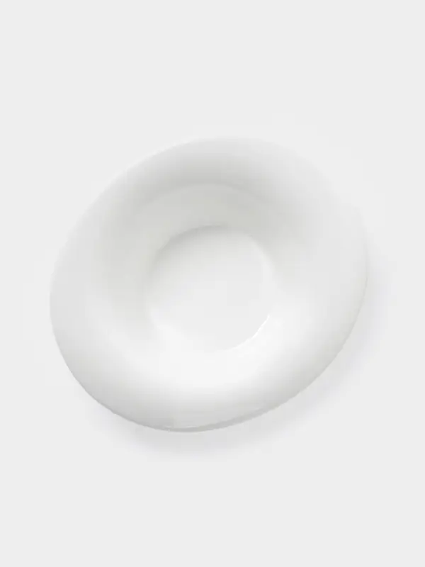 Тарелка Hanna Kn&ouml;vell, 320 мл, 25.4&times;21.9 см, фарфор, белая