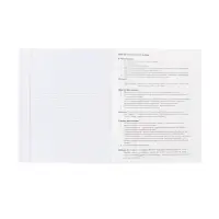 Тетрадь 48 листов в линию &laquo;Приключения кота Пирожка&raquo; РУССКИЙ ЯЗЫК, обложка мелованная бумага, с интерактивным справочником, блок офсет