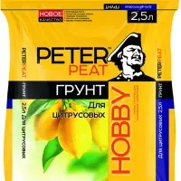 Грунт для Цитрусовых PETER PEAT, линия &laquo;Хобби&raquo;, 2.5 л