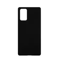 Чехол Samsung Note 20 TPU 1.0mm матовый черный