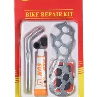 Набор для велосипеда 2 в 1: ремонтный набор, сумка 20&times;20&times;27 см