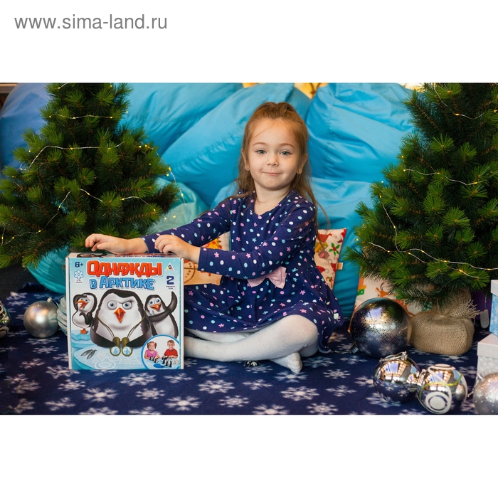 Настольная игра-головоломка «Однажды в Арктике», 1-4 игроков, 6+ Настольная игра-головоломка «Однажды в Арктике», 1-4 игроков, 6+