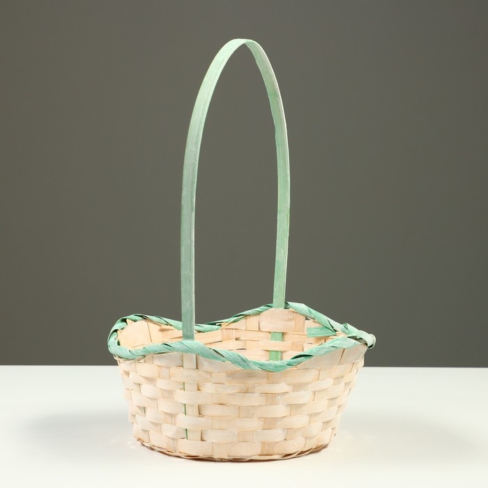 Набор корзин плетеных (бамбук),19xH7,5X9,5x31см,22x9x11x34,24x9x11см,5x35см, 3 шт, зеленый Набор корзин плетеных (бамбук),19xH7,5X9,5x31см,22x9x11x34,24x9x11см,5x35см, 3 шт, зеленый