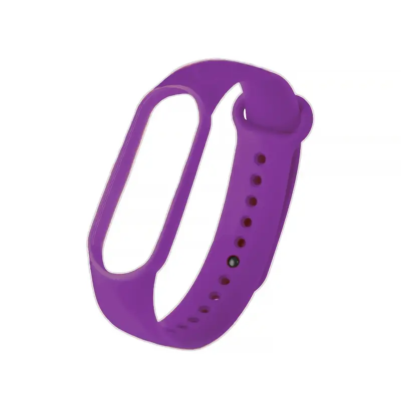 Ремешок для M7 band silicon loop dark purple #10