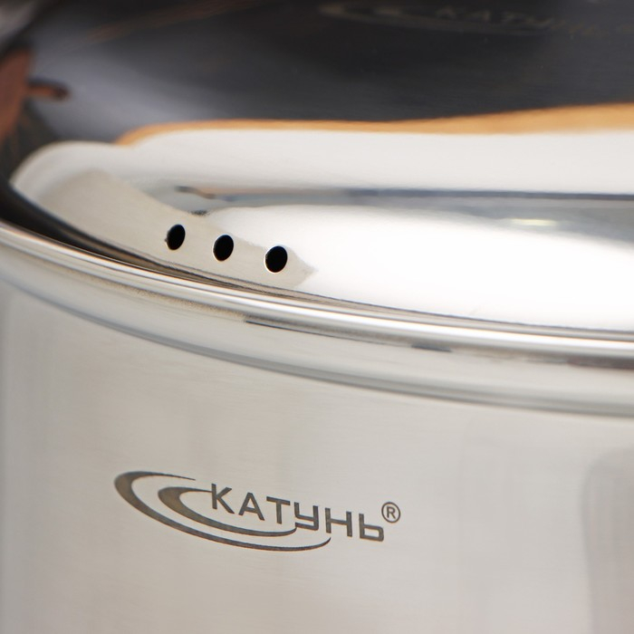 Кастрюля «Гретта», 11 л, d=26 см, капсульное дно, индукция Кастрюля «Гретта», 11 л, d=26 см, капсульное дно, индукция