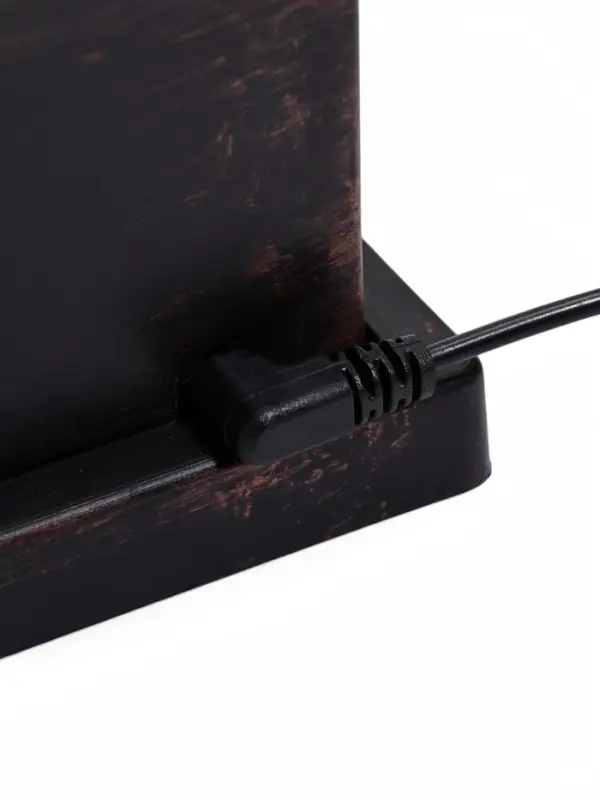 Камин светодиодный, 27&times;12&times;26 см, usb