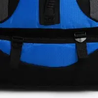 Рюкзак туристический 37 л, с увеличением, с карманами, синий