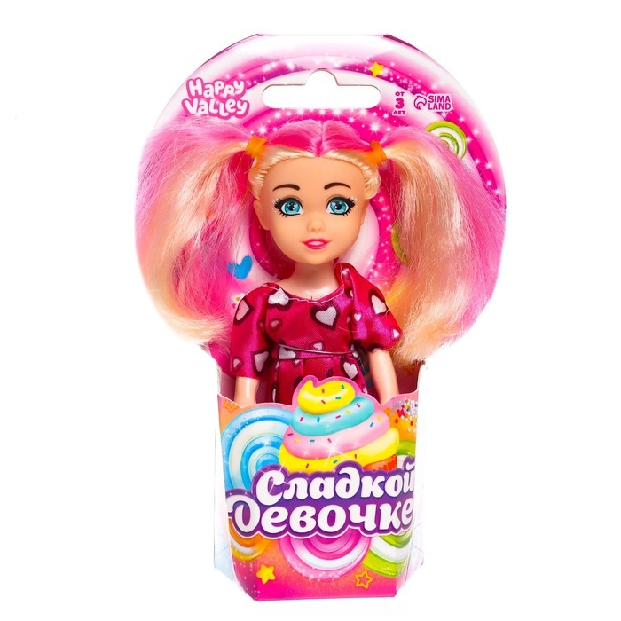 Кукла малышка «Сладкой девочке», МИКС Кукла малышка «Сладкой девочке», МИКС