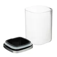 VETTA Рельеф Банка для хранения с металлической крышкой 1000мл, 14х10см, стекло