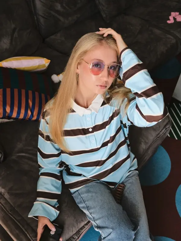 Очки солнцезащитные женские &laquo;OneSun. Панто&raquo;, uv 400, линза 4.5&times;5 см, градиент