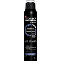 Дезодорант-антиперспирант DEONICA FOR MEN Активная защита 200 мл спрей (6)