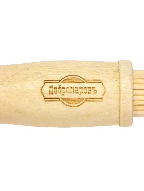 Веник массажный из бамбука, 36 см, прут 0.2 см, Добропаровъ