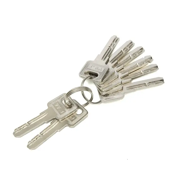 Цилиндровый механизм, 90 мм, латунь, цвет золото Цилиндровый механизм, 90 мм, латунь, цвет золото