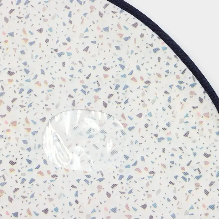 Чехол для одежды Доляна &laquo;Мармелад&raquo;, ПВХ окно, 60&times;120 см, белый