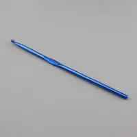 Крючок для вязания, d=4 мм, 15 см, МИКС