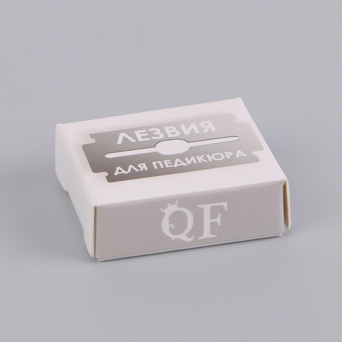 Лезвия для педикюрного станка, набор 4 шт, в картонной коробке Лезвия для педикюрного станка, набор 4 шт, в картонной коробке