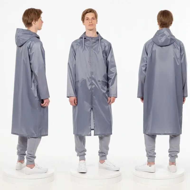 Дождевик R2, серый, размер XS/S Дождевик R2, серый, размер XS/S