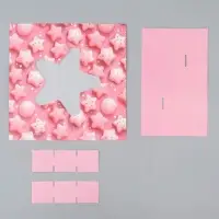 Коробка для конфет, кондитерская упаковка, 9 ячеек, &laquo;Сладости&raquo;, 14.7&times;14.7&times;3.5 см