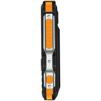 Мобильный телефон Olmio X03 (черный-оранжевый)