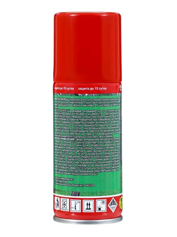Аэрозоль для защиты от клещей &laquo;Бриз-Антиклещ&raquo; 140 мл