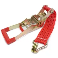 Стяжка крепления груза 12 м, 10 т, 55 мм с храповиком AVS SG-1012