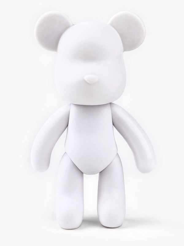 Алмазная мозаика на фигурке с полным заполнением «Медведь», голубое небо с облаками Алмазная мозаика на фигурке с полным заполнением «Медведь», голубое небо с облаками