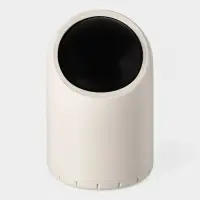 Ведро для мусора сенсорное настольное SAVANNA, 2 л, бежевое