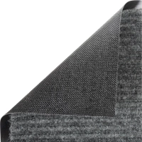 Коврик входной влаговпитывающий Luscan Professional 90х120см серый