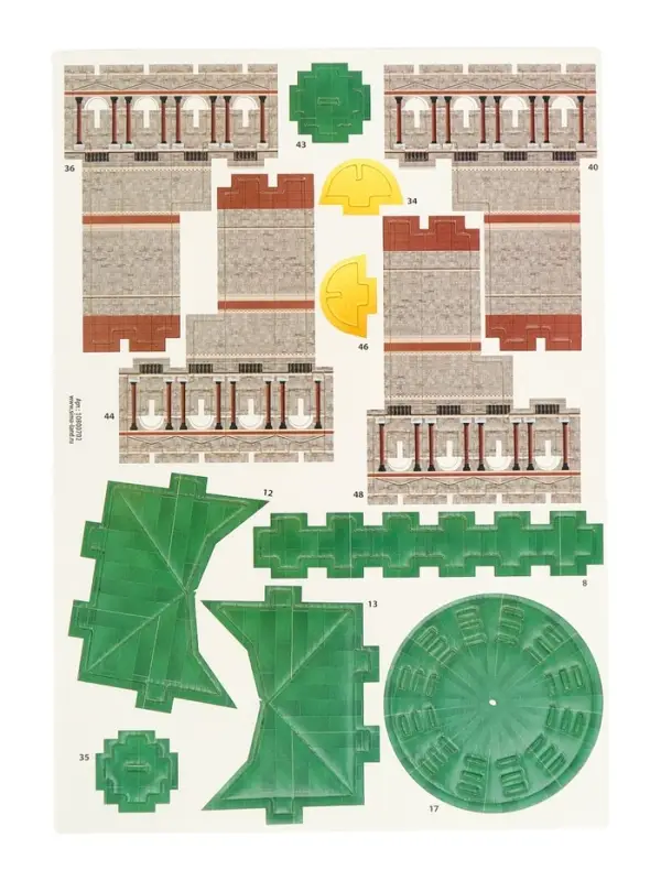UNICON Конструктор из пенокартона UNICON Конструктор из пенокартона "Исаакиевский собор"