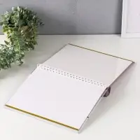 Фотоальбом 10 магнитных листов "Цветок"  23X28см, пер-т внутр.спираль