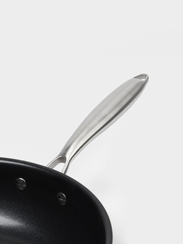 Сковорода высокая 3Ply d=29,5 см, h=7см, толщина 2,2 мм, индукция, АП