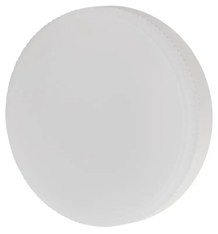 Лампа светодиодная LED 10 Вт 1000Лм 3000К таблетка (GX53) теплый GX53 220-240В LED GX-10W-830-GX53 Green Line