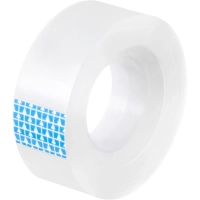 Клейкая лента канцелярская Выбор есть 19мм х 33м 35 мкм 8 шт./уп