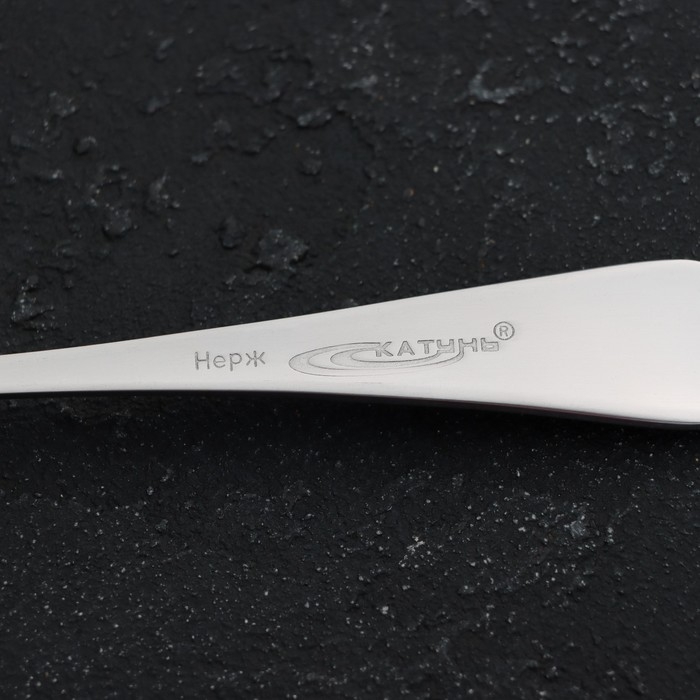 Вилка столовая из нержавеющей стали «Классика», длина 20.3 см, толщина 2 мм Вилка столовая из нержавеющей стали «Классика», длина 20.3 см, толщина 2 мм