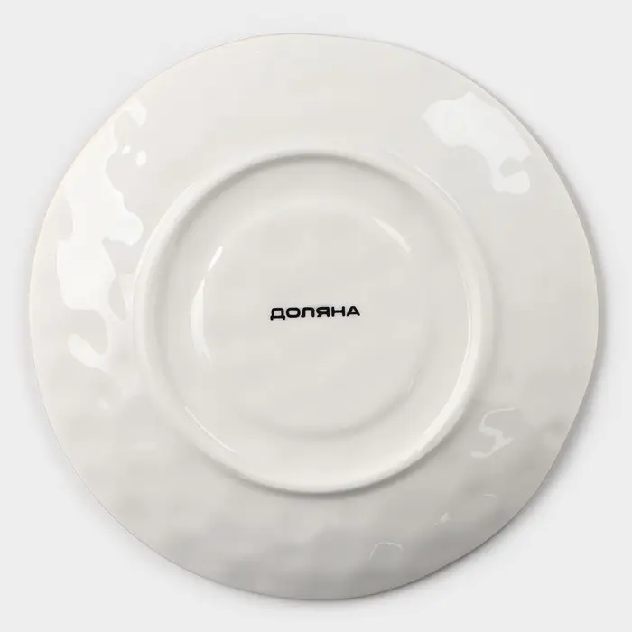 Блюдце фарфоровое Доляна «Космос», d=16 см, цвет красный Блюдце фарфоровое Доляна «Космос», d=16 см, цвет красный