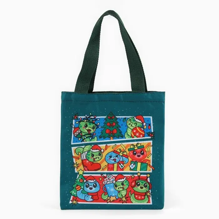 Мешок для конфет &laquo;Змея: Комикс&raquo;, детский шопер, 22&times;20 см