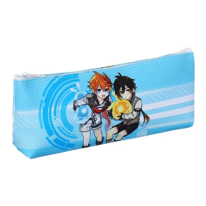 Пенал школьный на молнии Calligrata Пенал школьный на молнии Calligrata "Аниме"