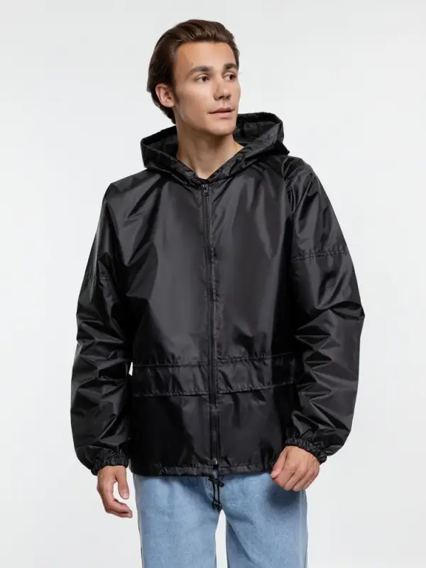 Дождевик Kivach Promo черный, размер S